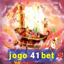 jogo 41 bet